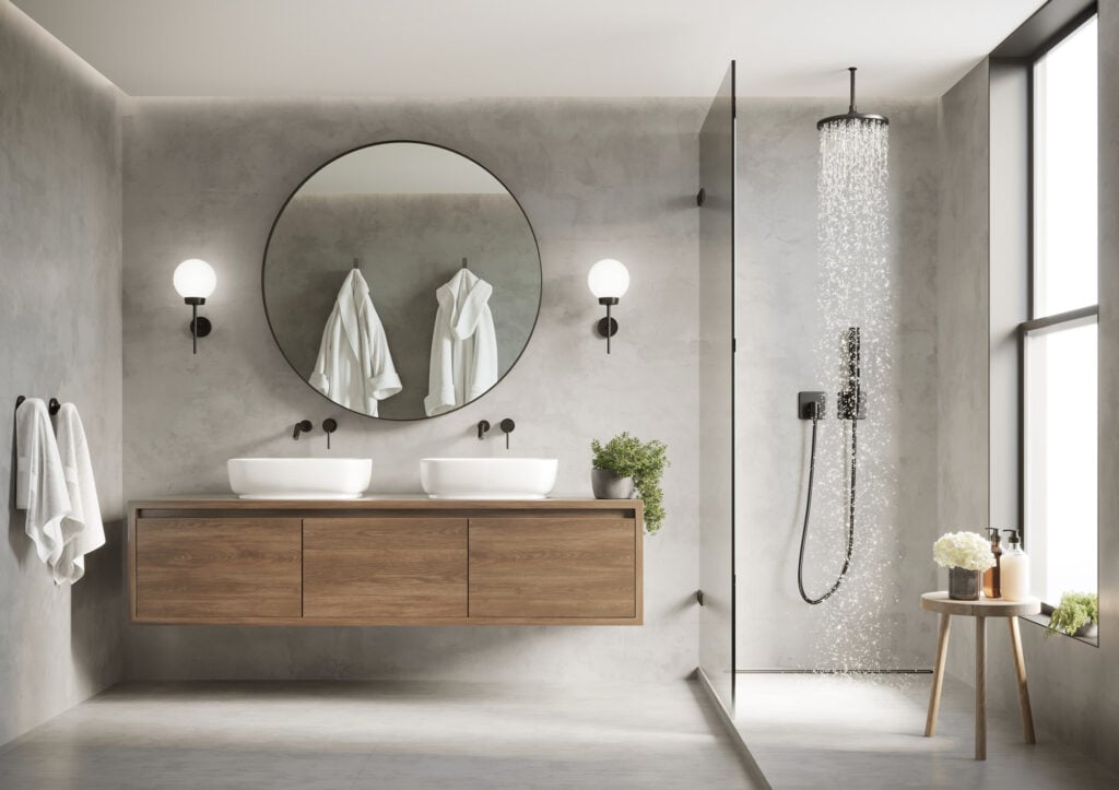 Bathroom Architecture decorative image
